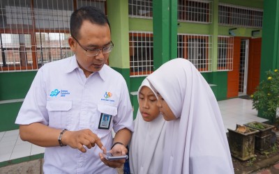 Siswa Siswi MTsN 2 Kuningan Turut Serta Dalam Sosialisasi Sensus Penduduk 2020