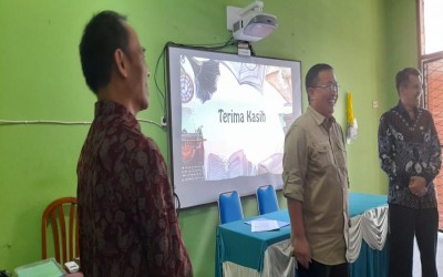MTsN 2 Kuningan Melaksanakan Evaluasi IKMBK dari Balai Diklat Keagamaan Bandung