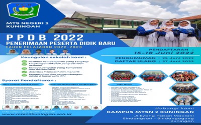 PPDB Tahun Ajaran 2022-2023