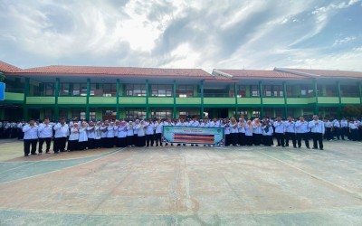 MTsN 2 Kuningan Gelar Deklarasi Sekolah BERSINAR (BERSIH NARKOBA)